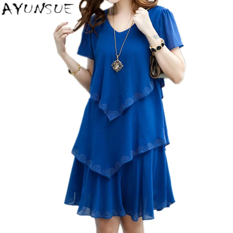 Vestido De Festa Robe Sexy Dress Women Party Dresses 2018 5xl Plus Size Women Clothing Vestidos Black Blue Summer Dress Chiffon
Vestido De Festa Robe Sexy Dress Women Party Dresses 2018 5xl Plus Size Women Clothing Vestidos Black Blue Summer Dress Chiffon