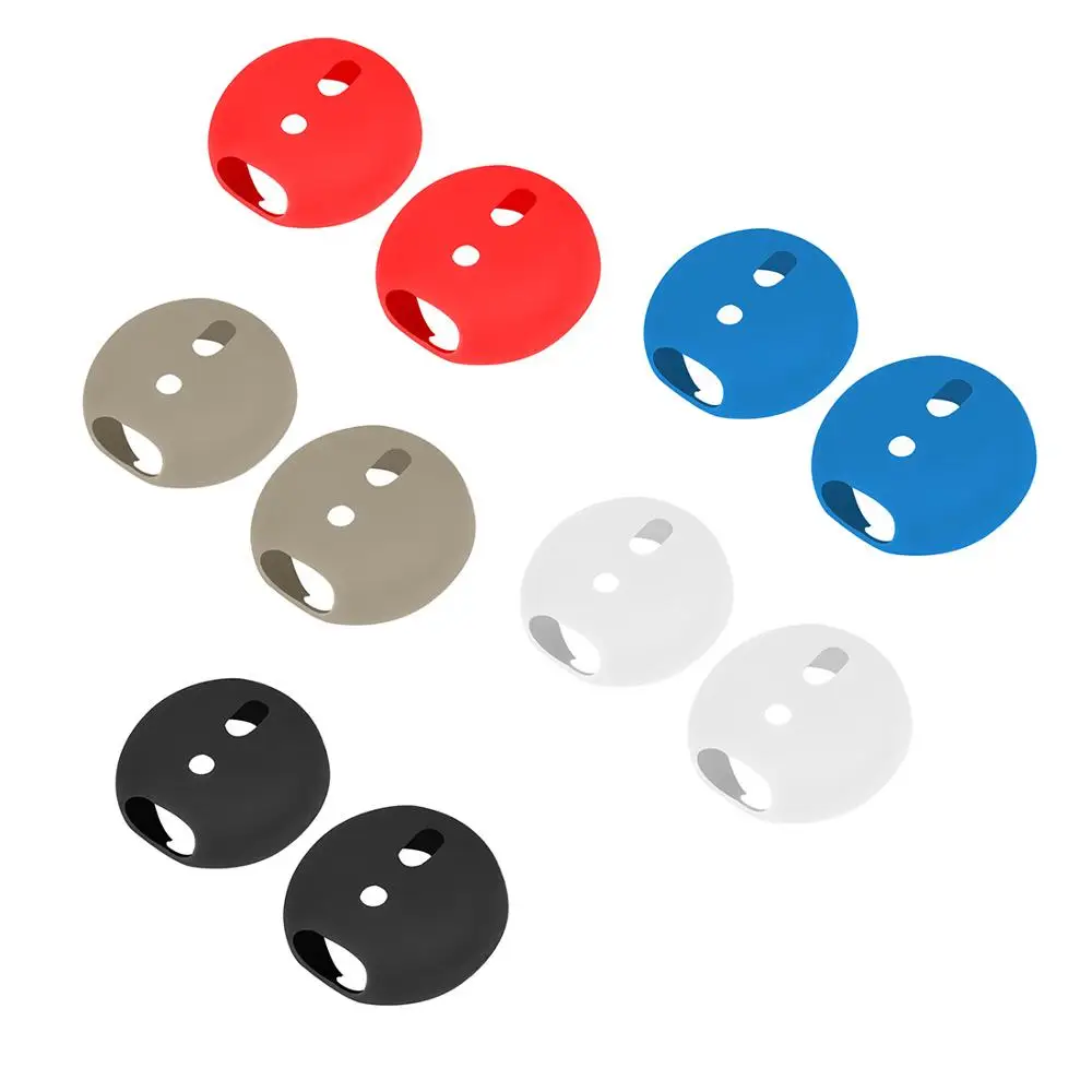 1pack of 5Pairs Soft Silicone Earphone Case Earpads For AirPods Earplug Protector For HUAWEI Bluetooth Sports Headset In-ear
1pack of 5Pairs Soft Silicone Earphone Case Earpads For AirPods Earplug Protector For HUAWEI Bluetooth Sports Headset In-ear