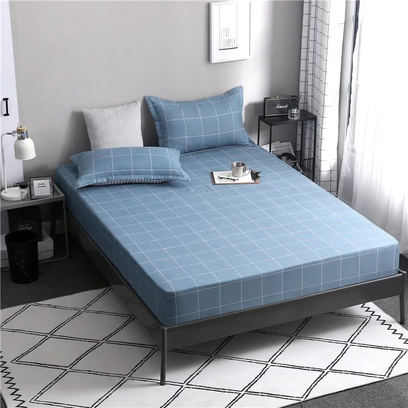 Fitted Sheet Double Queen Size Mattress Cover Single1.0 Bed Sheets On Elastic Band With Rubber47
Fitted Sheet Double Queen Size Mattress Cover Single1.0 Bed Sheets On Elastic Band With Rubber47