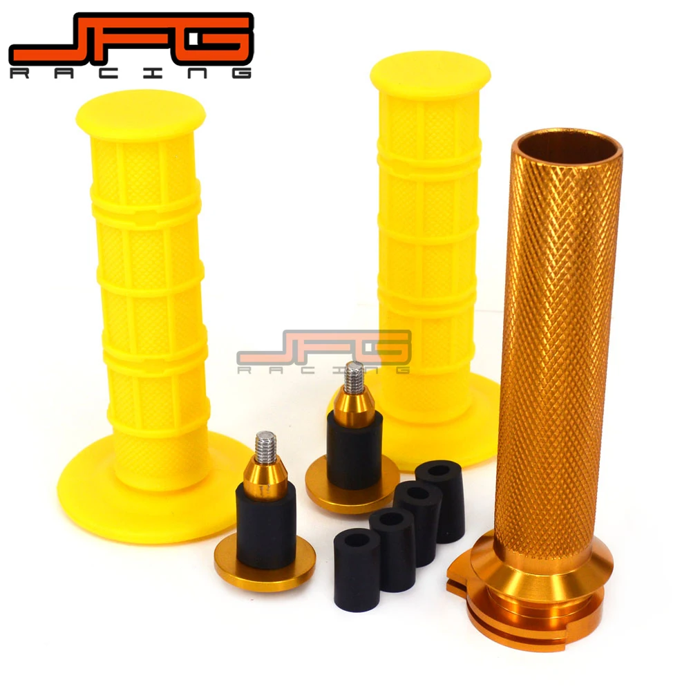 CNC Aluminum Twister Throttle Tube Handlebar Cap Plug Grips For SUZUKI RMZ250 RMZ450 RMZ 250 450 RMX450Z 250SB SB250
CNC Aluminum Twister Throttle Tube Handlebar Cap Plug Grips For SUZUKI RMZ250 RMZ450 RMZ 250 450 RMX450Z 250SB SB250