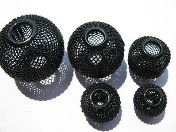 50%off-- Basketball Wives Mesh Bead Balls Earring Findings Silver black rose gold brass mixed Charm Bracelets Finding
50%off-- Basketball Wives Mesh Bead Balls Earring Findings Silver black rose gold brass mixed Charm Bracelets Finding