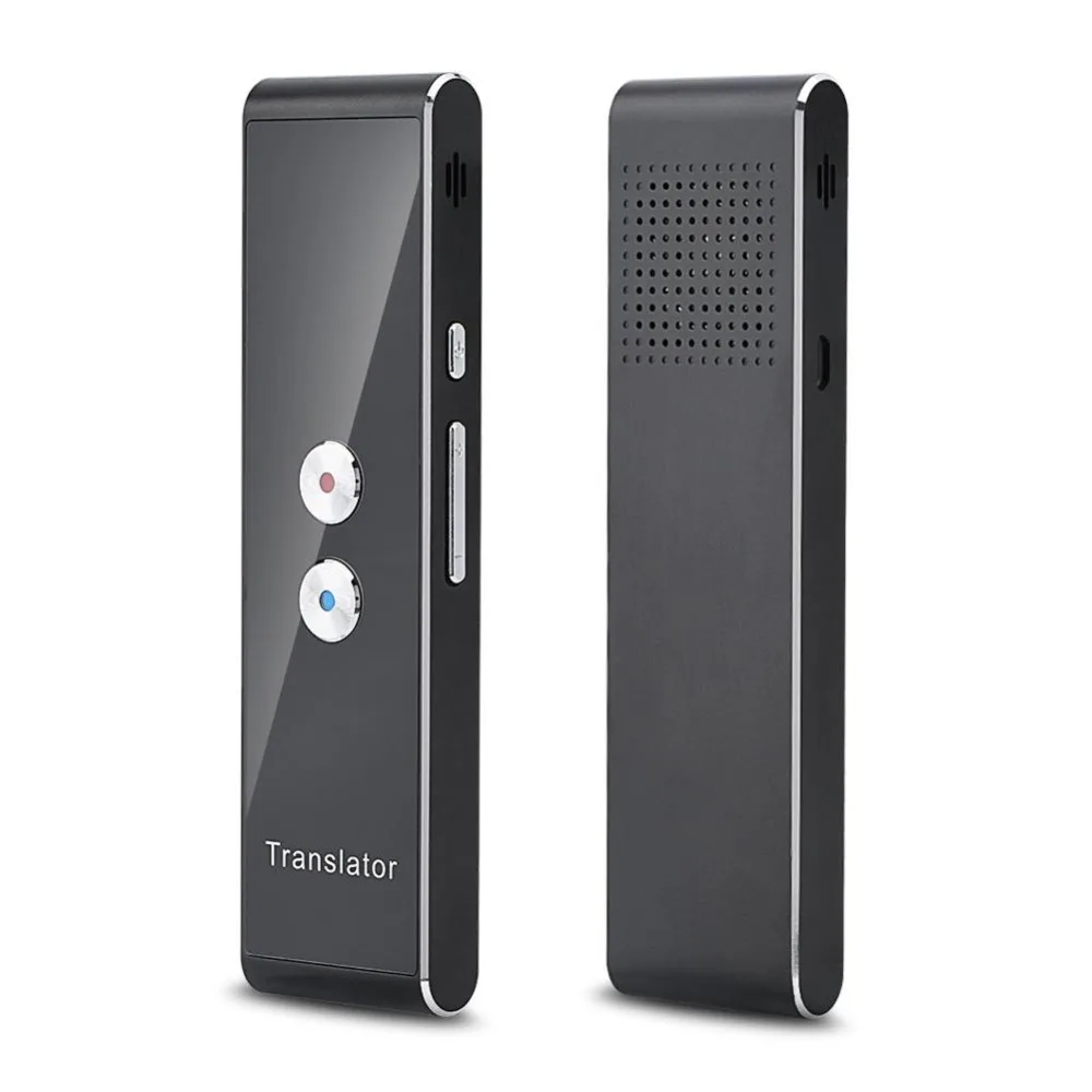 Bluetooth T8 портативный переводчик голоса 41 язык s двухсторонний языка в реальном