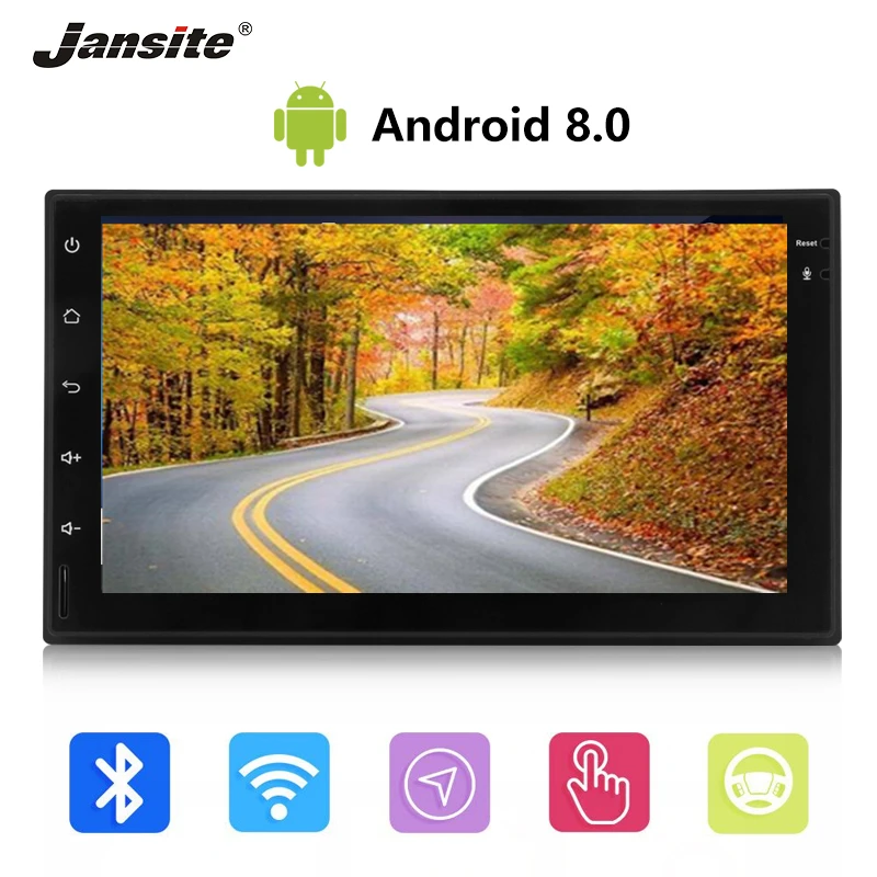 Vtopek 7" car radio HD Android player car audio double din flash memory Rear view camera playback Mirror Link dual control
Vtopek 7" car radio HD Android player car audio double din flash memory Rear view camera playback Mirror Link dual control
