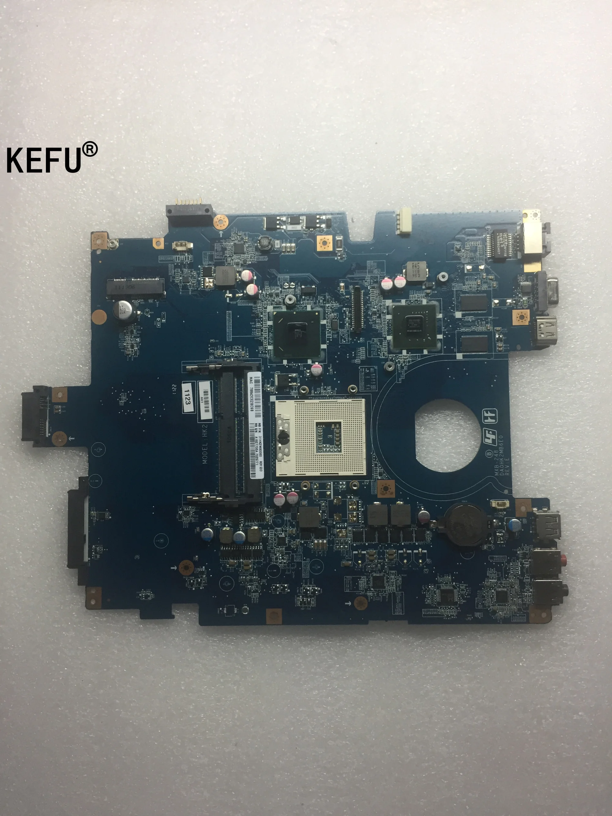 Гарантия 180 дней! kefu Материнская плата ноутбука для MBX-248 vpcej VPCEJ2L1E DAOHK2MB6E0 A1827706A |