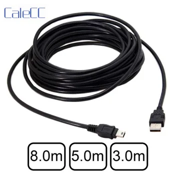 3M 5M 8M Mini USB 5Pin to USB 2.0 Male Data Cable for Hard Disk & Camera & Phone
3M 5M 8M Mini USB 5Pin to USB 2.0 Male Data Cable for Hard Disk & Camera & Phone