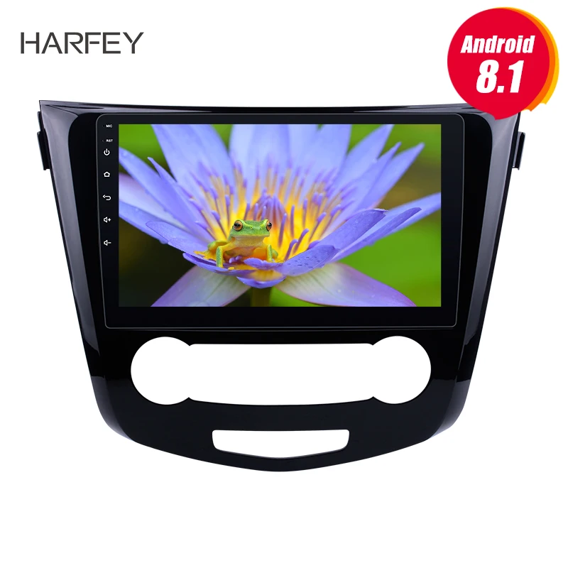 Harfey Car Android 8.1 HD 10.1" Navi 1+16GB for Nissan Qashqai 2016 Auto Radio GPS Multimedia player Support Bluetooth USB WIFI
Harfey Car Android 8.1 HD 10.1" Navi 1+16GB for Nissan Qashqai 2016 Auto Radio GPS Multimedia player Support Bluetooth USB WIFI