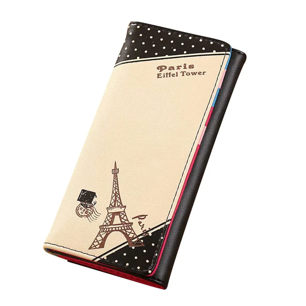 Coin Purse Women 2019 Lightweight PU Paris Eiffel Tower Wallet Hasp Purse Clutch Bag Key Credit Card Holder Handbag Long Wallet
Coin Purse Women 2019 Lightweight PU Paris Eiffel Tower Wallet Hasp Purse Clutch Bag Key Credit Card Holder Handbag Long Wallet
