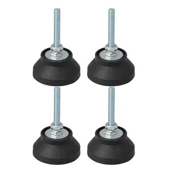Adjustable Fixed Threaded Pole Leveling Foot Leg Leveler 60mm Base Dia M8x50mm for Table to Adjust Height Pack of 4
Adjustable Fixed Threaded Pole Leveling Foot Leg Leveler 60mm Base Dia M8x50mm for Table to Adjust Height Pack of 4