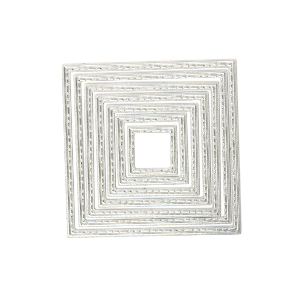1Set Embossing Card Craft Die Template Folder Suit DIY Square Cutting Dies Stencils Metal Cutting Mold Scrapbooking Album Decor
1Set Embossing Card Craft Die Template Folder Suit DIY Square Cutting Dies Stencils Metal Cutting Mold Scrapbooking Album Decor