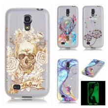 For font b Samsung b font Galaxy S4 Mini i9190 Luminous Embossed font b Case b