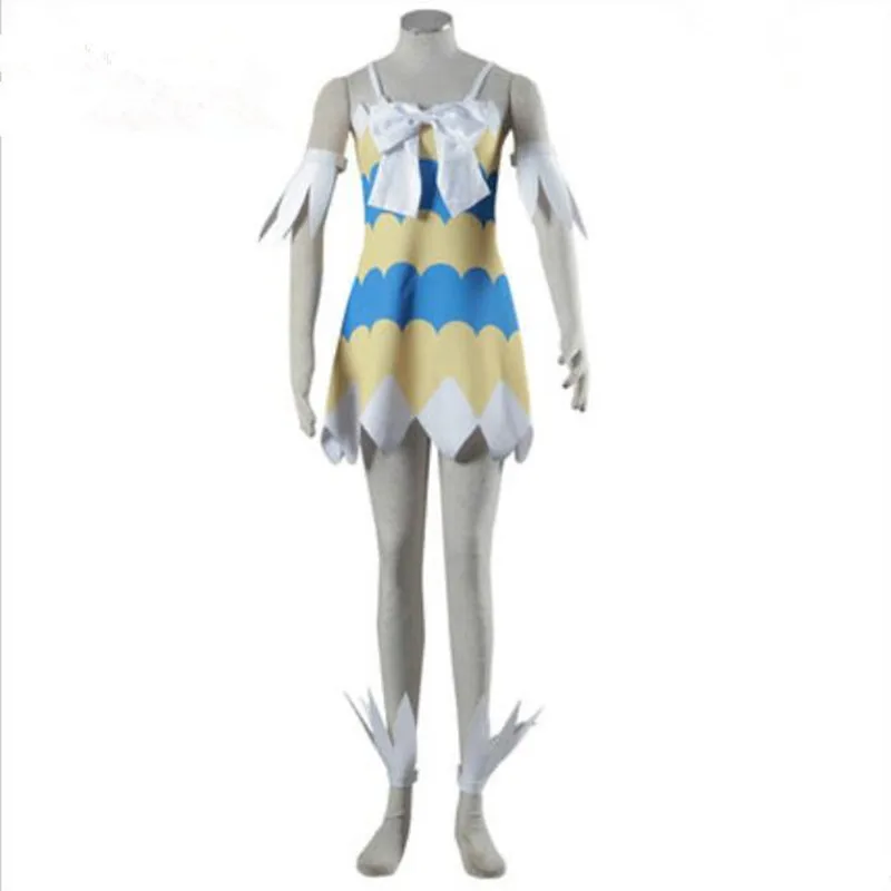 Free shipping FAIRY TAIL Cartoon Anime Cosplay Halloween Party Wendy Marvell Lolita dress Cosplay Man Woman Costume XS-3XL
Free shipping FAIRY TAIL Cartoon Anime Cosplay Halloween Party Wendy Marvell Lolita dress Cosplay Man Woman Costume XS-3XL