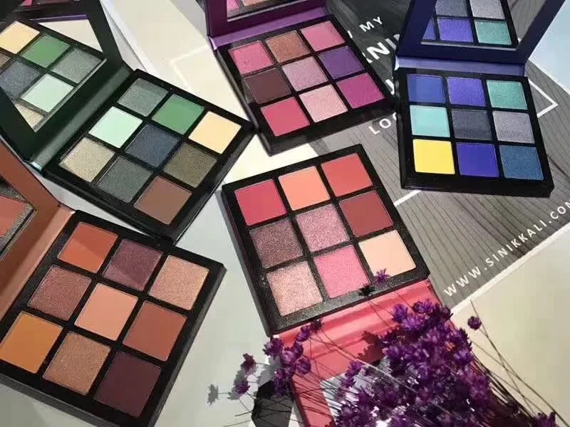 9 Colors Makeup Eyeshadow Pallete Matte Long lasting Eyeshadow Palette Shiny Eye shadows Pigment Cosmetics
9 Colors Makeup Eyeshadow Pallete Matte Long lasting Eyeshadow Palette Shiny Eye shadows Pigment Cosmetics