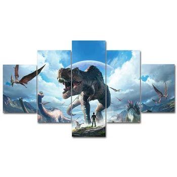 Video game ark era poster Art Prints Canvas Wall Art Oil Paintings Pictures Posters for Bedroom livingroom home Decor wiht frame
Video game ark era poster Art Prints Canvas Wall Art Oil Paintings Pictures Posters for Bedroom livingroom home Decor wiht frame