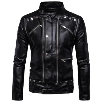 Sheepskin 2019 New Spring And Autumn Slim Zipper Male Motorcycle Leather Jacket Men Genuine Leather Jacket Windbreak waterproof
Sheepskin 2019 New Spring And Autumn Slim Zipper Male Motorcycle Leather Jacket Men Genuine Leather Jacket Windbreak waterproof
