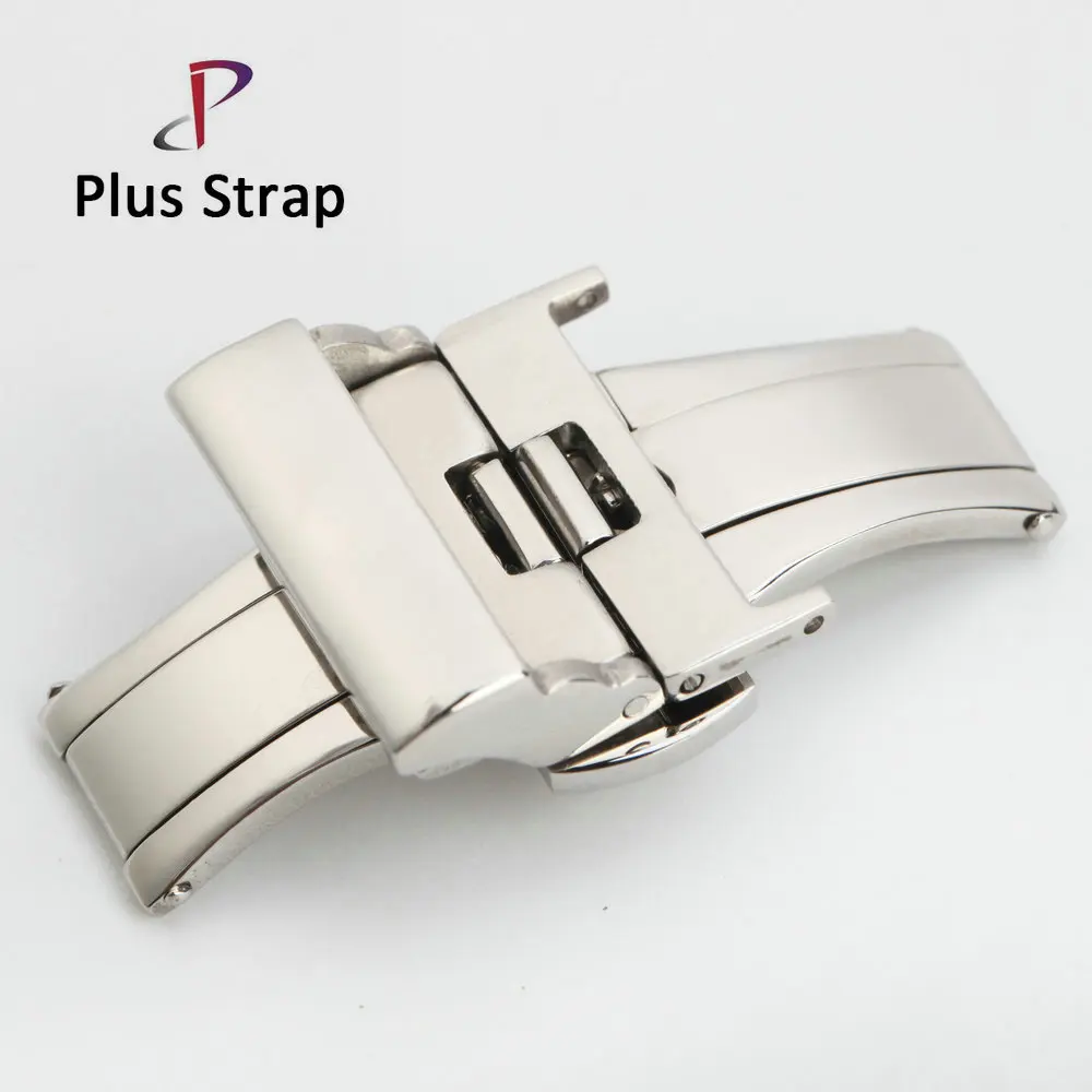Plus Strap Silver Watch Clasp 18 mm Brushed Deployment Watchband Buckle For Watches Strap Accessories 316L Stainless Steel
Plus Strap Silver Watch Clasp 18 mm Brushed Deployment Watchband Buckle For Watches Strap Accessories 316L Stainless Steel