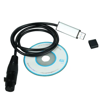 Hot Selling Adapter For LED DMX512 Computer PC Stage Lighting Controller Dimmer USB To DMX Interface Adapter With CD
Hot Selling Adapter For LED DMX512 Computer PC Stage Lighting Controller Dimmer USB To DMX Interface Adapter With CD