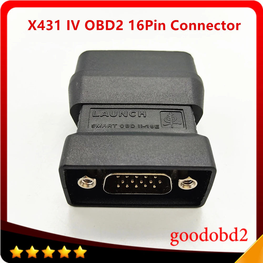 X431 IV Smart OBDII16E Connector X-431 Master Main Test Connector For Scanner Automotive Car Diagnostic Tool IV Test Adapter
X431 IV Smart OBDII16E Connector X-431 Master Main Test Connector For Scanner Automotive Car Diagnostic Tool IV Test Adapter