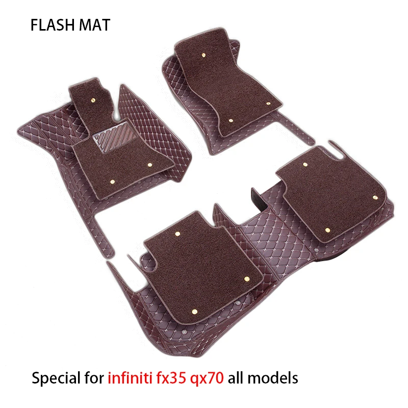 Special car floor mats for infiniti fx35 qx70 fx37 qx80 car accessories car mats
Special car floor mats for infiniti fx35 qx70 fx37 qx80 car accessories car mats