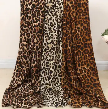 5Meters Spring Summer Printed Polyester Chiffon Textile Non-transparent Leopard Printing Skirt Chiffon Silk Plain Fabric Sheer
5Meters Spring Summer Printed Polyester Chiffon Textile Non-transparent Leopard Printing Skirt Chiffon Silk Plain Fabric Sheer