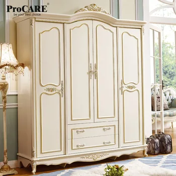 luxury European and American style bedroom furniture quality 4 doors wardrobe closets
luxury European and American style bedroom furniture quality 4 doors wardrobe closets