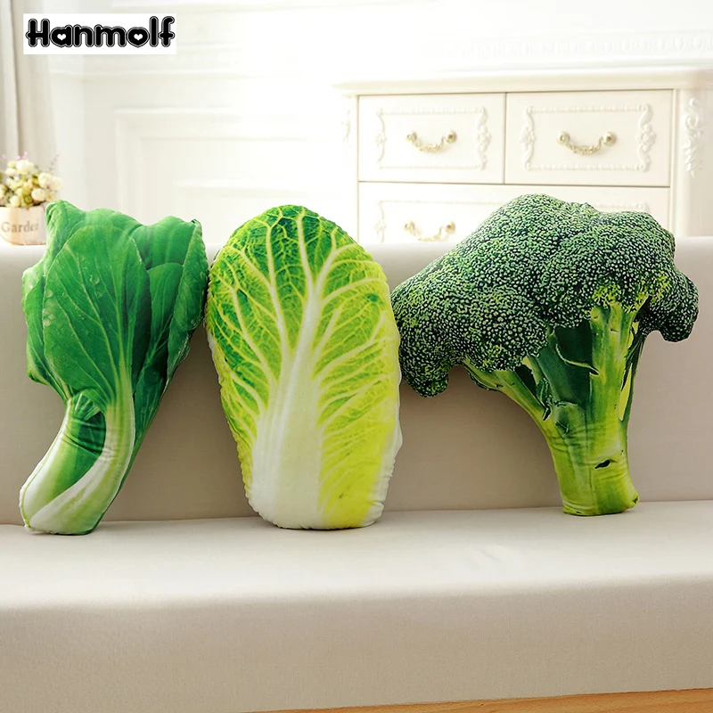 Plush Vegetables Shape Stuffed Toy Decorative Throw Pillow Chinese Cabbage Pakchoi Broccoli Food Pillow Sofa Bed Chair Toy
Plush Vegetables Shape Stuffed Toy Decorative Throw Pillow Chinese Cabbage Pakchoi Broccoli Food Pillow Sofa Bed Chair Toy
