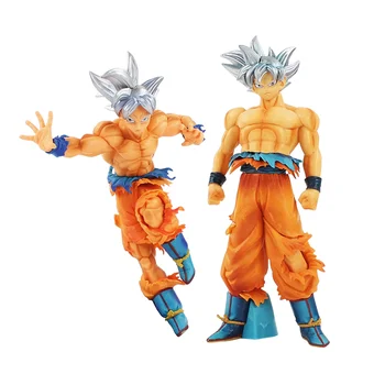 DXF Dragon Ball Z super sayian son Goku Ultra Instinct Goku Migatte No Gokui dragonball Jump silver gokou PVC Action Figures Toy
DXF Dragon Ball Z super sayian son Goku Ultra Instinct Goku Migatte No Gokui dragonball Jump silver gokou PVC Action Figures Toy