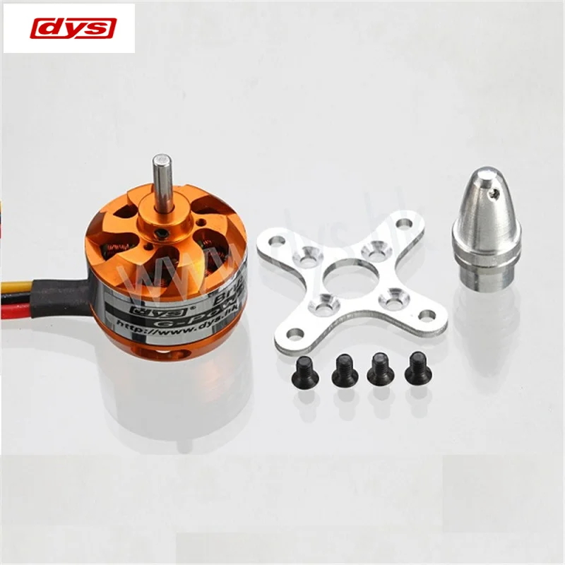 DYS D2826 2826 930KV 1000KV 1400KV 2200KV Brushless Motor For RC Airplane Remote Control Model
DYS D2826 2826 930KV 1000KV 1400KV 2200KV Brushless Motor For RC Airplane Remote Control Model