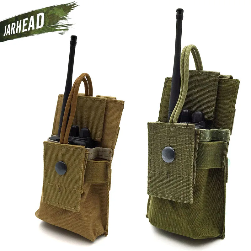 Military Outdoor Multifunctional Interphone Bag Tactical Vest Accessory MOLLE System Waist Bag
Military Outdoor Multifunctional Interphone Bag Tactical Vest Accessory MOLLE System Waist Bag