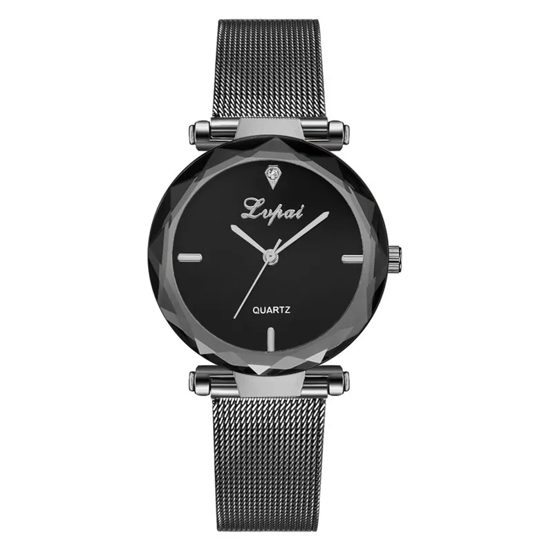 Fashion Classic Hot Luxury Women Mesh Belt Analog Quartz Analog sport simple personality temperament new Wrist Watch
Fashion Classic Hot Luxury Women Mesh Belt Analog Quartz Analog sport simple personality temperament new Wrist Watch
