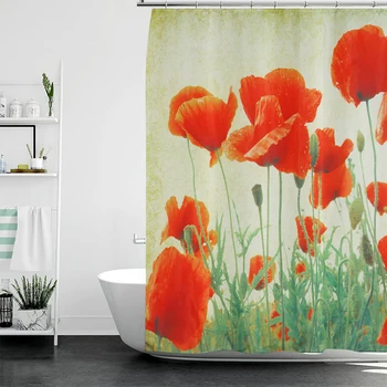 Flower Waterproof Shower Curtain Waterproof Polyester Fabric Bath Bathing Bathroom Curtains with 12 Hooks for Home Decorations
Flower Waterproof Shower Curtain Waterproof Polyester Fabric Bath Bathing Bathroom Curtains with 12 Hooks for Home Decorations