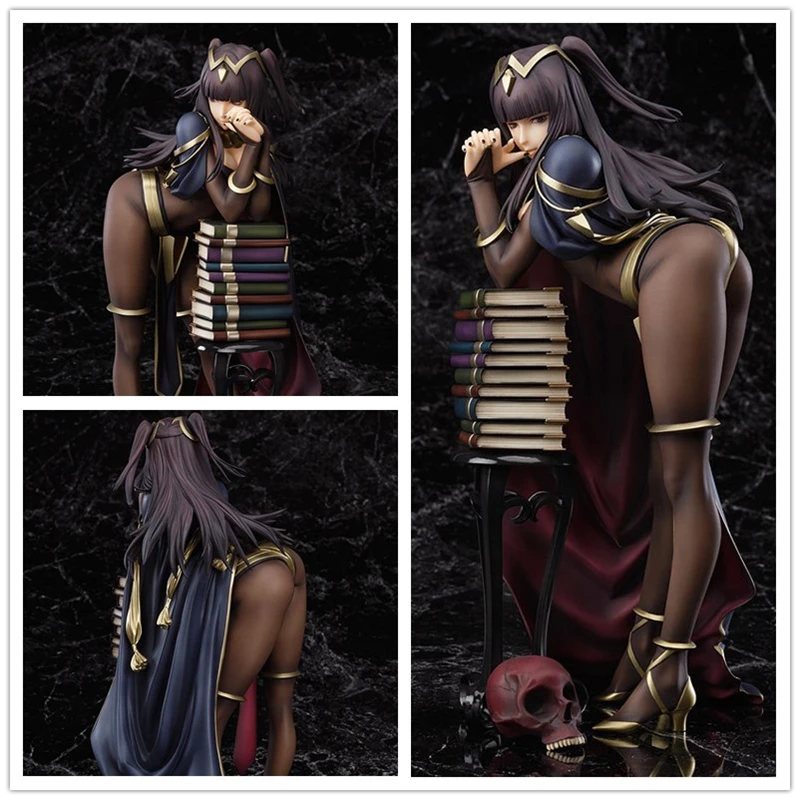 Anime Sexy Girl Figure Fire Emblem Awakening Tharja SALLYA 1/7 Scale Painted PVC Action Figure Collectible Model Adult Toys Doll
Anime Sexy Girl Figure Fire Emblem Awakening Tharja SALLYA 1/7 Scale Painted PVC Action Figure Collectible Model Adult Toys Doll