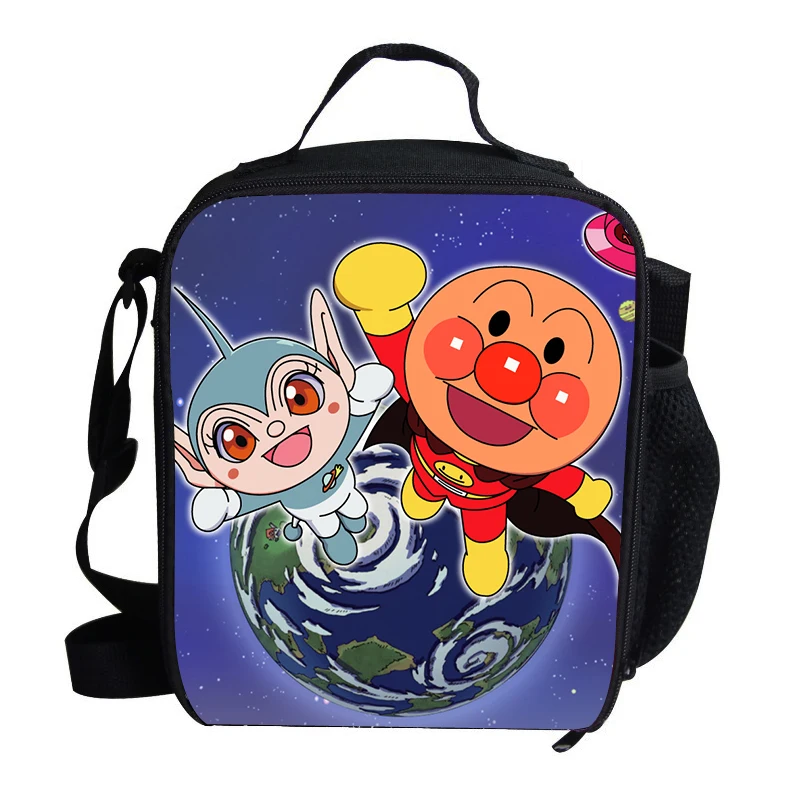 Children'sThicken Folding Fresh Anime Anpanman Design Lunch Bag Cooler Bag For Steak Insulation Thermal Bag Insulation Ice Pack
Children'sThicken Folding Fresh Anime Anpanman Design Lunch Bag Cooler Bag For Steak Insulation Thermal Bag Insulation Ice Pack