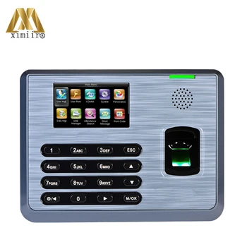 

Hot!!! ZK TX628 Fingrprint Time Attendance Time Clcok With TCP/IP USB RS232/485 Communition Biometric Fingerprint Time Recording