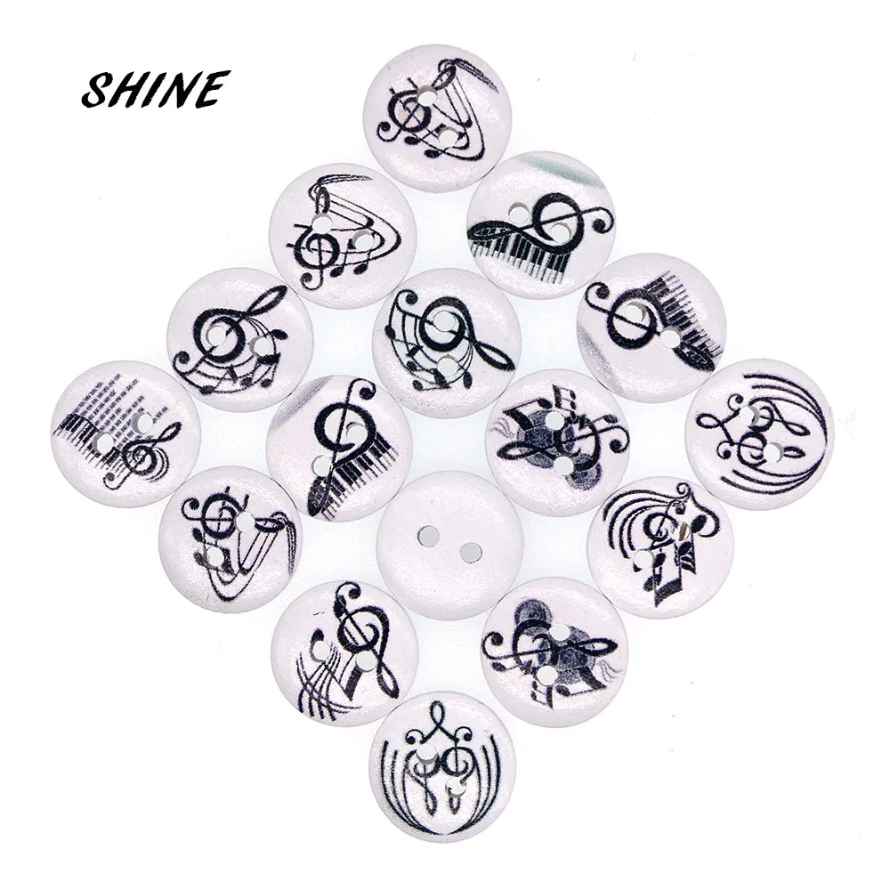 SHINE Brand 50Pcs/Lot Wooden Buttons Musical Instruments15mm Mixed Random DIY Craft Scrapbooking Sewing Accessories W10038
SHINE Brand 50Pcs/Lot Wooden Buttons Musical Instruments15mm Mixed Random DIY Craft Scrapbooking Sewing Accessories W10038