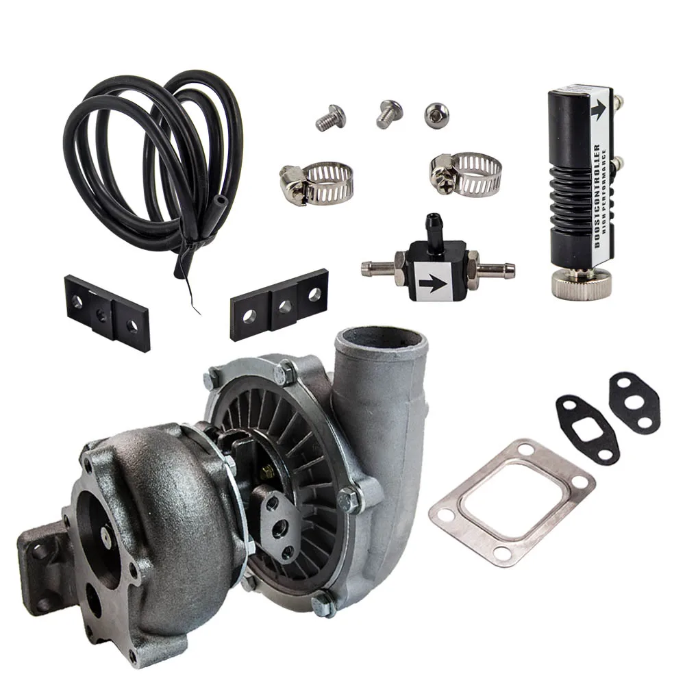 T04e T3/T4 A/R.63 57 TRIM 5 Bolt 400+HP Stage III Boost Turbo Charger+Controller .63 A/R STAGE III Universal Turbine
T04e T3/T4 A/R.63 57 TRIM 5 Bolt 400+HP Stage III Boost Turbo Charger+Controller .63 A/R STAGE III Universal Turbine