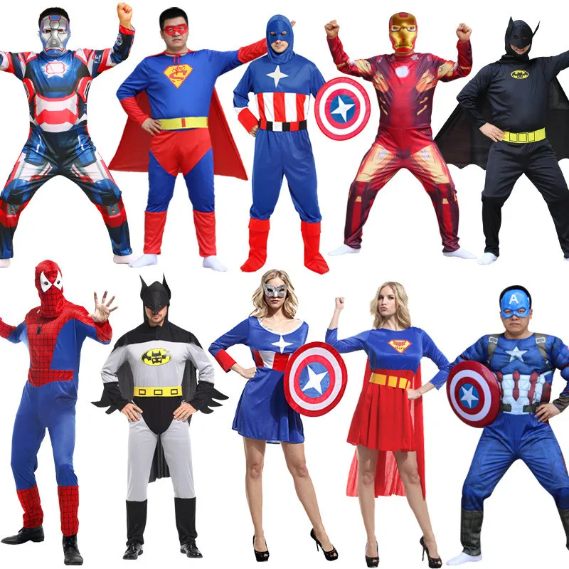 2018 adult new Cosplay Costume Spiderman superman Superhero Bodysuit Jumpsuits Set Men Women's Cosplay Costume Accessories
2018 adult new Cosplay Costume Spiderman superman Superhero Bodysuit Jumpsuits Set Men Women's Cosplay Costume Accessories
