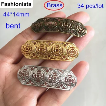 34 pcs Long Octagon Bent Brass Filigree Connectors,44*14mm Brass Jewelry Connectors,Arch Shape Octagon Brass Links For DIY Craft
34 pcs Long Octagon Bent Brass Filigree Connectors,44*14mm Brass Jewelry Connectors,Arch Shape Octagon Brass Links For DIY Craft