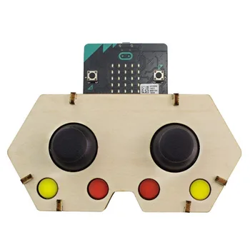 Handlebit Handle Controller Micro:bit Development Board Learning Kit STEAM Starter RC Parts Robot
Handlebit Handle Controller Micro:bit Development Board Learning Kit STEAM Starter RC Parts Robot