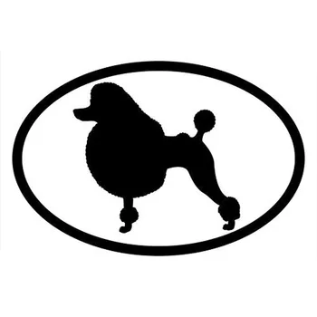 15.2*10.2CM POODLE Oval Classic Pet Dog Car Sticker Fashion Car Styling Decorative Accessories C6-1515
15.2*10.2CM POODLE Oval Classic Pet Dog Car Sticker Fashion Car Styling Decorative Accessories C6-1515