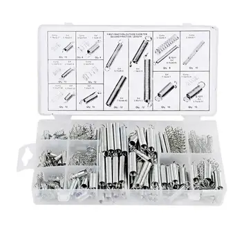 200pcs Spring-pulling And Spring-pressing Suit Compression Extension Spring Steel Spring Set
200pcs Spring-pulling And Spring-pressing Suit Compression Extension Spring Steel Spring Set