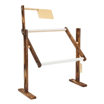 Adjustable Solid Wood Cross Stitch Rack Wooden Stand Desktop Cross Stitch Embroidery Frame Chinese Cross Stitch Tool Accessory
Adjustable Solid Wood Cross Stitch Rack Wooden Stand Desktop Cross Stitch Embroidery Frame Chinese Cross Stitch Tool Accessory