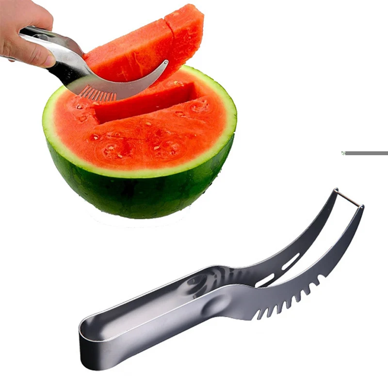 Watermelon Slicer Corer Stainless Steel Fruit Peeler Cantaloupe Cutter Knife Fruit Slicers Kitchen Cooking Tools
Watermelon Slicer Corer Stainless Steel Fruit Peeler Cantaloupe Cutter Knife Fruit Slicers Kitchen Cooking Tools