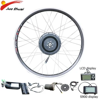 Electric Bike kit 250W-500W Front Motor Wheel 36V48V E Bike Kit Wheel Motor 26''700C Electric Bicycle Conversion Kit Hub Motor
Electric Bike kit 250W-500W Front Motor Wheel 36V48V E Bike Kit Wheel Motor 26''700C Electric Bicycle Conversion Kit Hub Motor