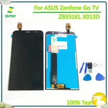 Bloc écran tactile LCD, 5.5 pouces, pour ASUS Zenfone Go TV ZB551KL X013D ZB551KL X013DB=