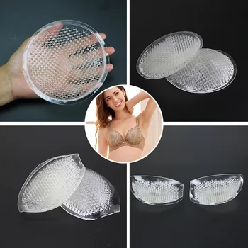 2Pairs=4Pcs Women Silicone Bra Inserts Pads Breathable Holes Soft Big Full Cup Push Up Breast Enhancer for Bikini Swimsuit Bra
2Pairs=4Pcs Women Silicone Bra Inserts Pads Breathable Holes Soft Big Full Cup Push Up Breast Enhancer for Bikini Swimsuit Bra