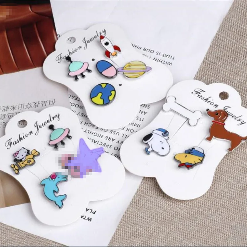 Timlee X328 New Cartoon Drops of oil Animal Dog Swan Dolphin Planet Rocket UFO Metal Brooch Pins Set Fashion Gift Wholesale
Timlee X328 New Cartoon Drops of oil Animal Dog Swan Dolphin Planet Rocket UFO Metal Brooch Pins Set Fashion Gift Wholesale