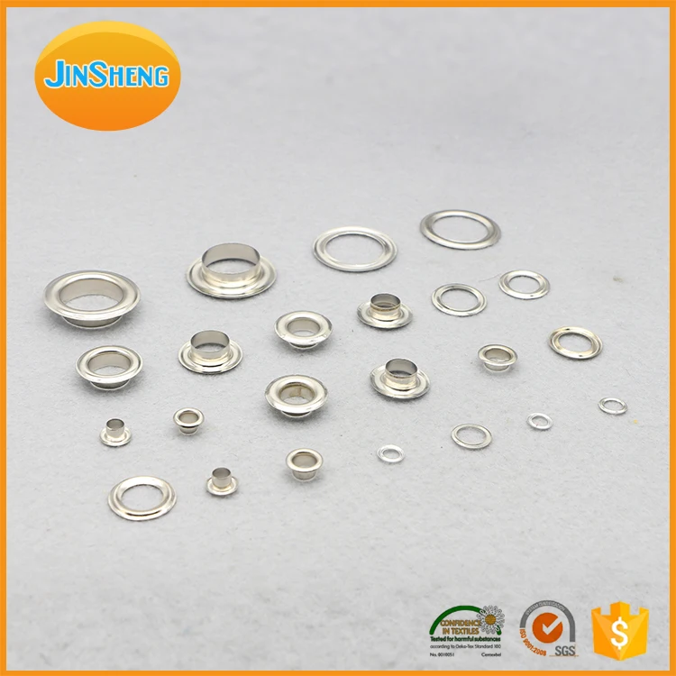 Free shipping 100 SET Silver Color Brass copper Rust free material Eyelets grommet with Washers for Banners Leather Craft Shoes
Free shipping 100 SET Silver Color Brass copper Rust free material Eyelets grommet with Washers for Banners Leather Craft Shoes