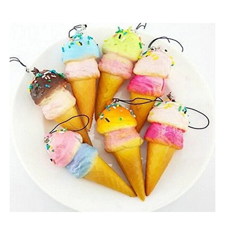 YITING 1Pc Squishy Sprinkles Scented Ice Cream Cellphone Straps Charming Kids Key Chain
YITING 1Pc Squishy Sprinkles Scented Ice Cream Cellphone Straps Charming Kids Key Chain