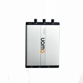 Fast Ship Owon VDS1022 Virtual Dual-channel Oscilloscope Bandwidth of 100MS/S 25Mhz USB Isolation 1G Sample Rate
Fast Ship Owon VDS1022 Virtual Dual-channel Oscilloscope Bandwidth of 100MS/S 25Mhz USB Isolation 1G Sample Rate