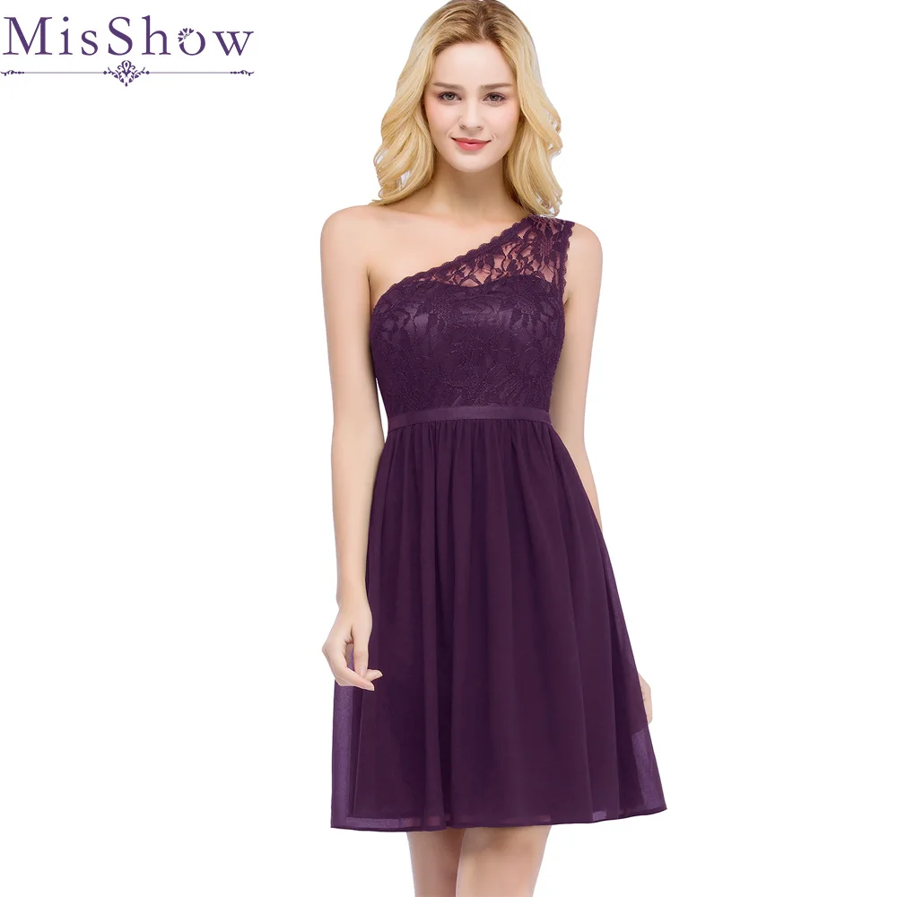In Stock fast ship! One Shoulder Cocktail Dresses Purple Chiffon Short Dresses Elegant A Line 2019 Special Occasion Party Dress
In Stock fast ship! One Shoulder Cocktail Dresses Purple Chiffon Short Dresses Elegant A Line 2019 Special Occasion Party Dress